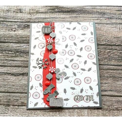 New Snowman glove letter kettle metal Cutting Dies Stencils DIY Scrapbooking Paper/photo Cards Embossing Dies