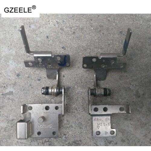 New Laptop Hinge Set for ASUS X44L X44H K84L X84L X84H K84H K43LY hinges