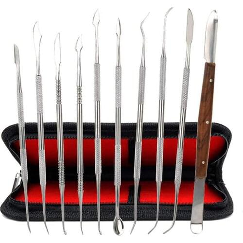 Carving Wax Knife Tools Wax Carver Surgical Dental Sculpture Knife Clay Carver