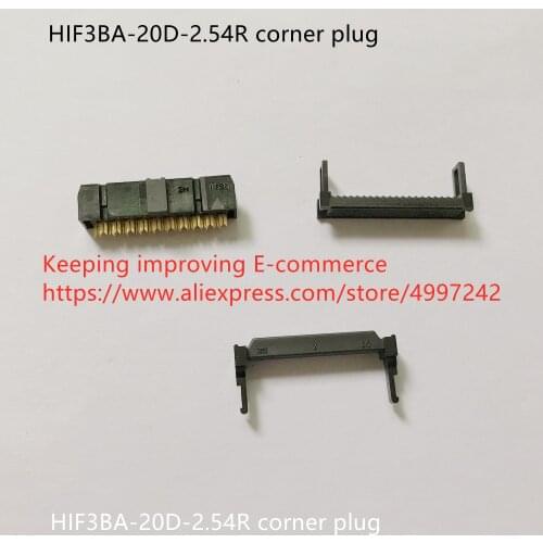 Original new 100% connector HIF3BA-20D-2.54R corner plug