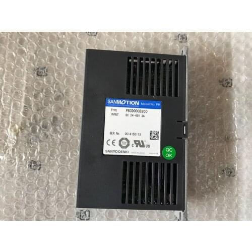 PB3D003B200 DC 24-48V 3A servo driver , used in good condition . 80% appearance new , good working , free shipping