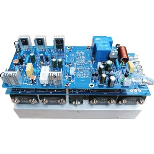 Mono 700W high power 2SA1494 2SC3858 + TTA1943 TTC5200 audio tube home Fever HIFI audio amplifier board with radiator