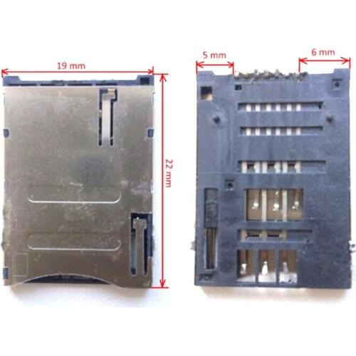 Sim Card Reader Module Slot Tray Holder Socket Replacement Part For China Model Most Models