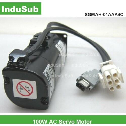 SGMAH-01AAA4C New Original 100W AC Servo Motor