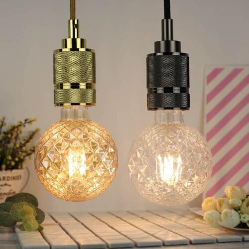 LED Filament Pineapple Bulb E27 220V G95 Retro Edison Lamp Vintage Restaurant Bar Decoration Bulb Home Decor