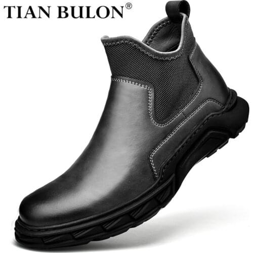 Мужские мотоботы TIAN BULON China At AliExpress