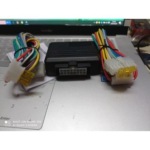 Vehicle lifting window universal fast alarm system, remote control close 4 windows for Porsche car