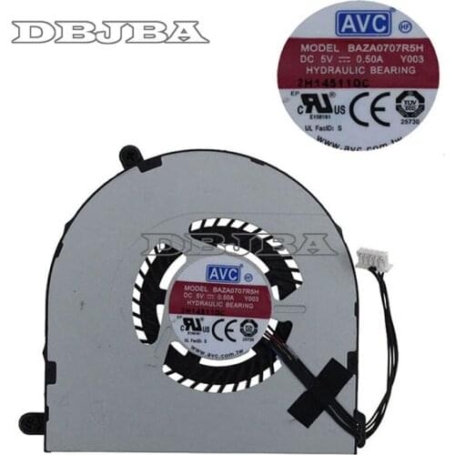 Fan For IBM Lenovo ThinkPad E550 E550C E555 Series CPU Cooling Fan BAZA0707R5H