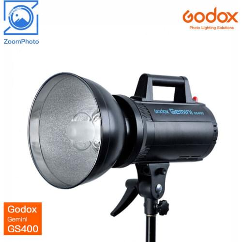 Godox Gemini GS400 220V 400WS Studio Flash Light Monolight Flash Strobe Photography Accessories