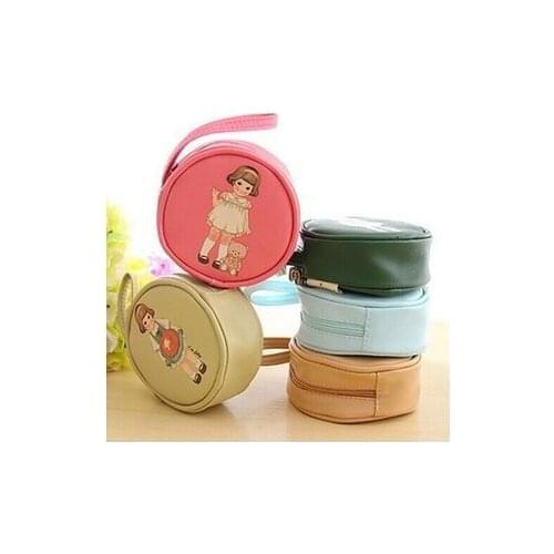 Women coin purse holder key wallet children kids purse female card holder bag case storage handbag storage gift 2pcs/lots LQ12