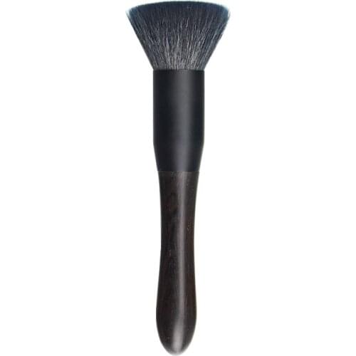 1Pcs flat Powder Makeup Brush Loose Powder Mixed Foundation Brush Soft and Portable Professional Makeup Tool