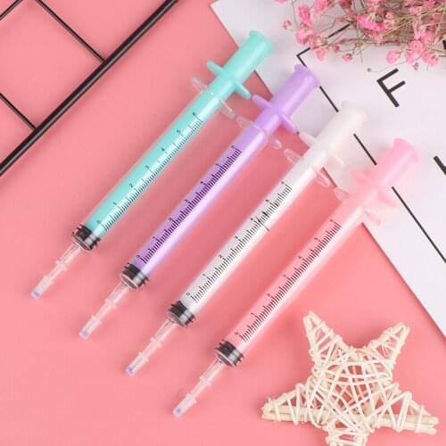 1pcs Syringe Pen Kids Pretend Toy Medical Toys Kit
