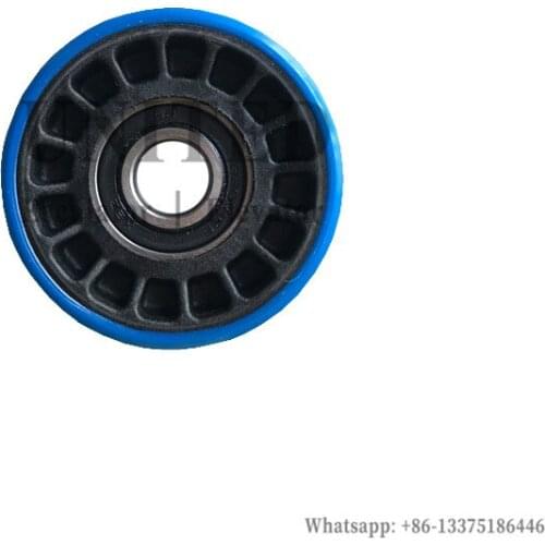 10pcs UNITED Escalator Step Roller HA290E1/2 OD76mm W22mm Bearing 6203