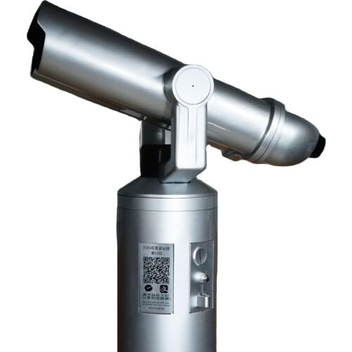 25x100 professional coin-operated telescoper 25X and 40X100 outdoor viewing deck ViewPoint binoculars