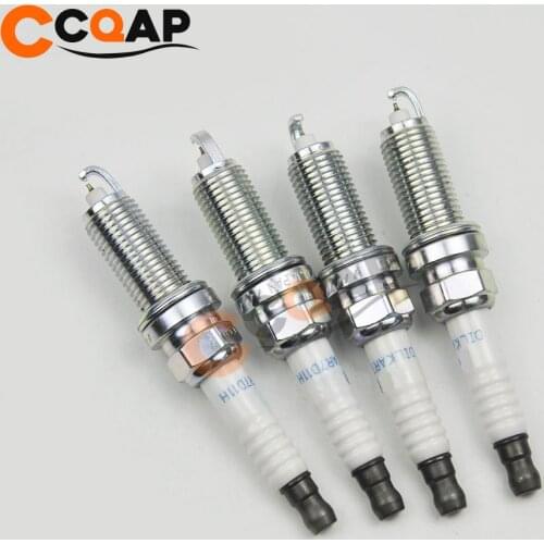 4 x Iridium Spark Plug 22401-1VA1C DILKAR7D11H For 2017 Nissan Rogue 2.0L MR20DD 224011VA1C