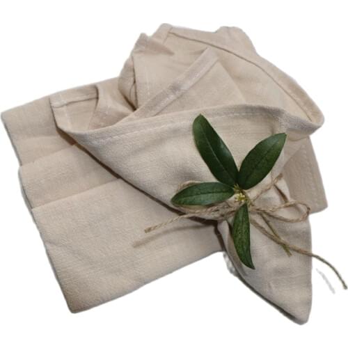 4PCS Skin-friendly Dinner Napkins,Classic Style Kitchen Tableware Towel,Soft Durable Cloth,Washable and Reusable Placemat