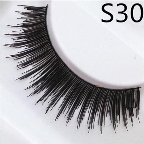 5 Pairs/set Japanese Style Natural Criscross False Eyelashes Multiple Types Optional Eye Makeup Tools Fashion Eyelash Set