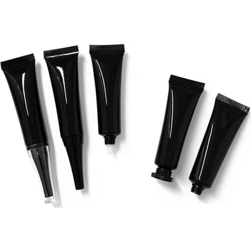 15ml Makeup Tools Accessories Glossy Containers Travel Soft Tube Empty Lotion Sub-bottling Refillable Squeeze Tube 50pcs/lot