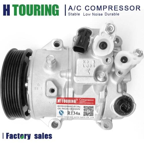 For Car Toyota RAV4 Camry 2.5L 2009-2017 TSE17C A/C Compressor 883100R010 883100R011 8831042330 883100R013 883100R014 8831042334