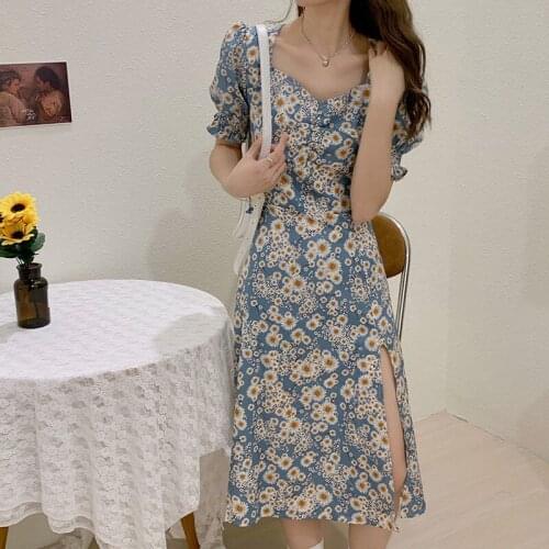 CAN XIN LCY Summer Dresses With A Slit