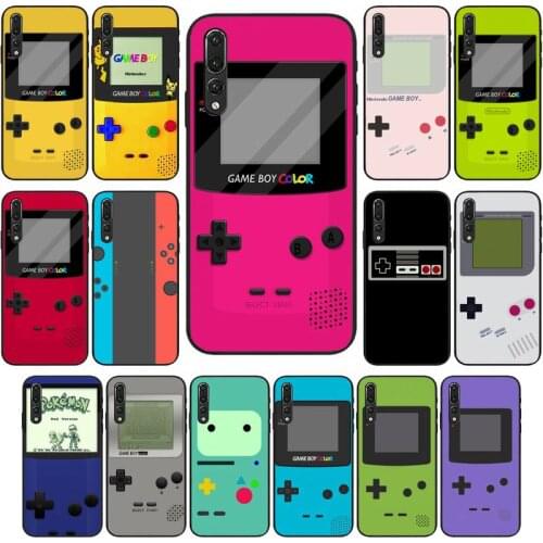 Zororong Game Boy Game Box gameboy Phone Case For Xiaomi Redmi NOTE 7 8 9 A PRO K20 30 PRO