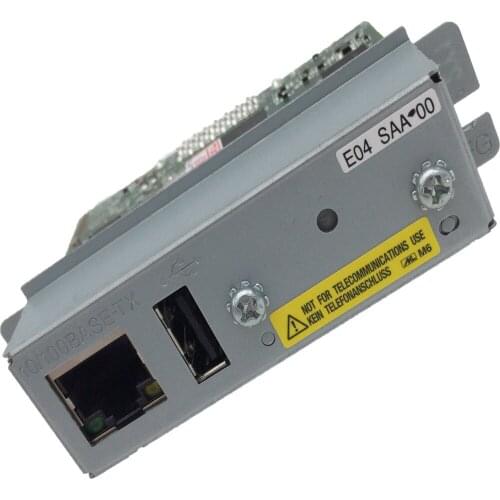 UB-E04 Ethernet Interface M329A C32C824541 TM-U220PB T81 U288 T88IV FOR Epson