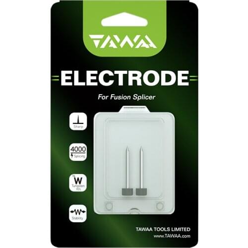 China OEM Fujikura Replacement Electrodes ELCT2-20A for Fujikura FSM-50S, FSM-60S , FSM-70S,FSM-80S ,FSM-62S fusion splicer