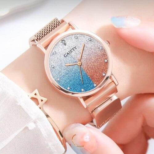 Gaiety Women's Metal Watch