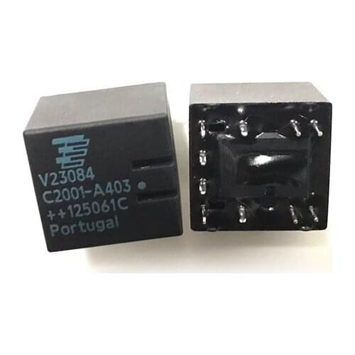 HOT NEW AUTO relay V23084-C2001-A403 V23084 C2001 A403 V23084C2001A403 10PIN