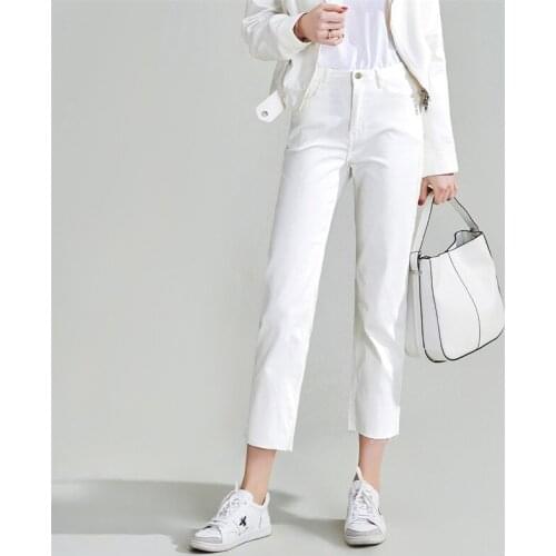 HAVVA Women's Straight Jeans