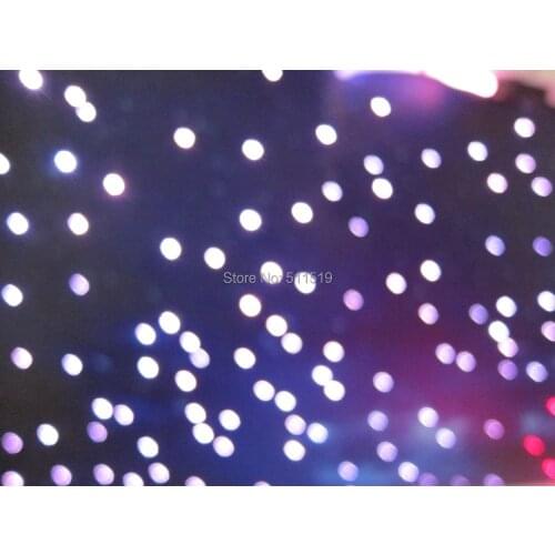 Fiber optic lighting kit, 8 meters long , 290 pcs ,1.5mm diameter of PMMA fiber. fiber optic lighting for sauna room