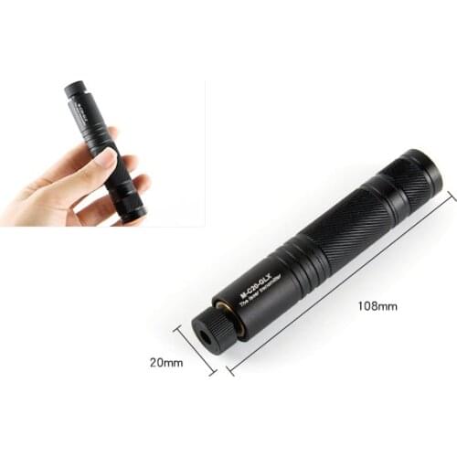 Red laser Portable 648nm 100mW 150mw 200mw Focusable with Glass Lens Hand Hold