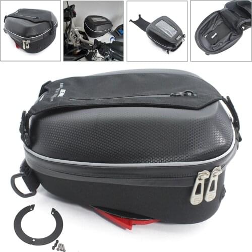 Fuel Tank Bag Luggage Mounting Bracket For KAWASAKI Versys 1000 2012-2018 Z1000SX 2011-2019 Versys 650 09-11 Motorcycle Black