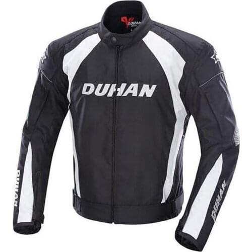 Duhan Mens Liner JACKET motorcycle 5 Protective Gear jackets motocross full body armor protection waterproof jackets D089