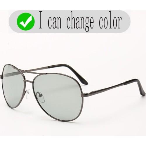 Men Driving Photochromic Sunglasses Men Polarizing Photochromic Driver Sunglasses Transition Lens Sunglasses UV400 Antiglare