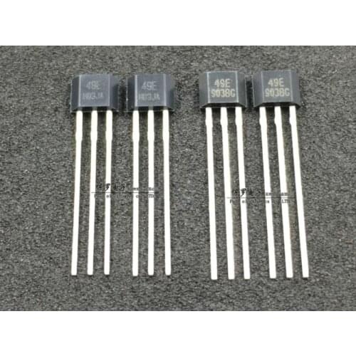Xinyuan10PCS/LOT 49E Hall element OH49E SS49E Hall sensor Hall Effect Sensor new