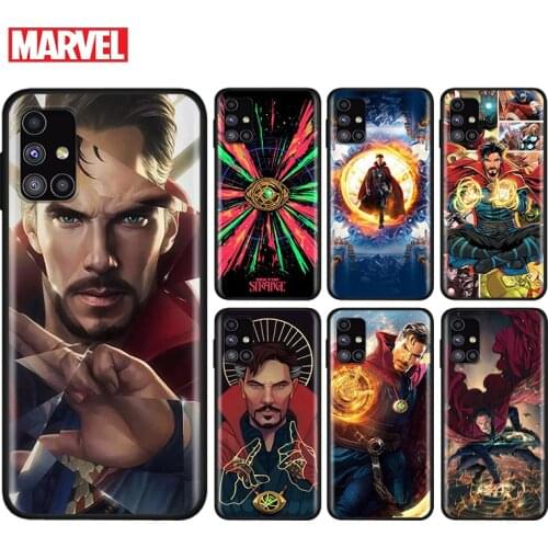 Marvel Avengers Doctor Strange For Samsung Note 20 10 9 8 Ultra lite Plus Pro F62 M62 M60 M40 M31S M21 M20 M10S Soft Phone Case