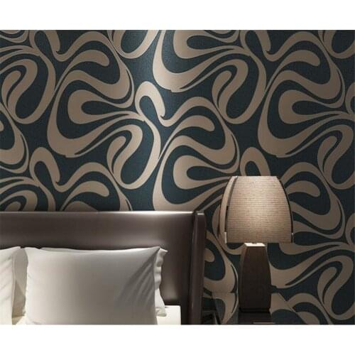 Beibehang papel de parede wallpaper modern fashion luxury TV background wallpapers living room bedroom bedside background