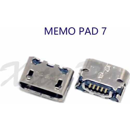2PCS Original USB Charging Port Dock Connector Repair Parts for Asus MeMO Pad 7 ME70CX