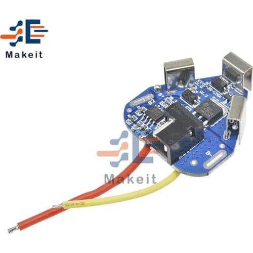 3S 12.6V BMS Li-ion Lithium Battery Protection Board 6A 18650 Power Bank Balancer Battery Equalizer Board for Electric Drill