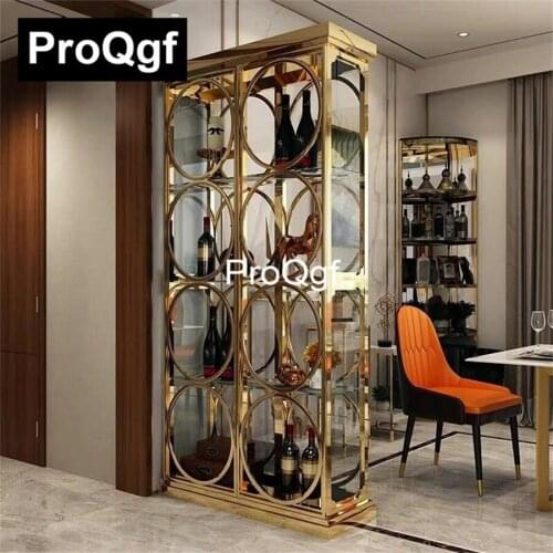 Prodgf 1Pcs A Set Light Luxury ins Wine Cabinet(no glass)