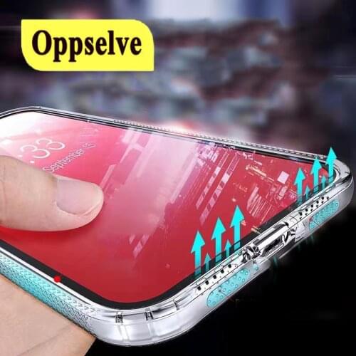 Shockproof Clear Phone Case For iPhone XS Max XR X R 8 6 6S S 12 11 Soft TPU Back Cover For iPhone X 7 8Plus 7Plus Coque Fundas
