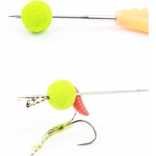 15Pcs Carp Fishing Bait Foam Pop Up Boilies Hair Rig Hookbait Artificial Pop Corn Method Feeder Fishing Tackle Pesca Accessories