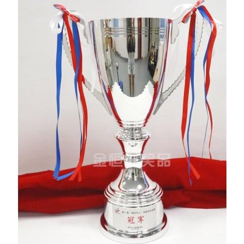 Silver trophy basketball metal trophy sports football match basketball racing table tennis fishing World Cup scene Custom