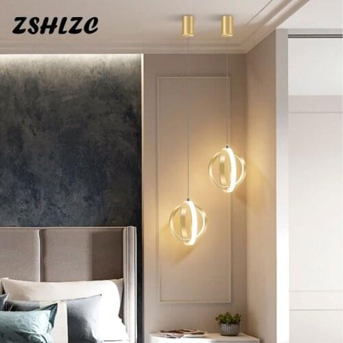 Modern Led Pendant Light Small Chandelier Pendant Lamp for Dining room Kitchen Living room Bedroom Bedside Light Hanging Lamp