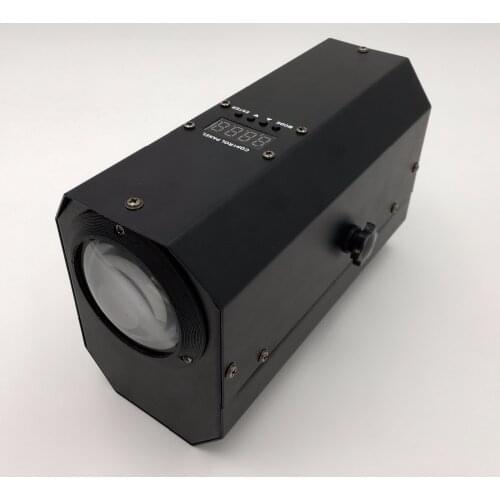 LED Stage Light RGBW 4in1 High-brightness lamps with LCD display CH8 nightclub home party DJ show lighting