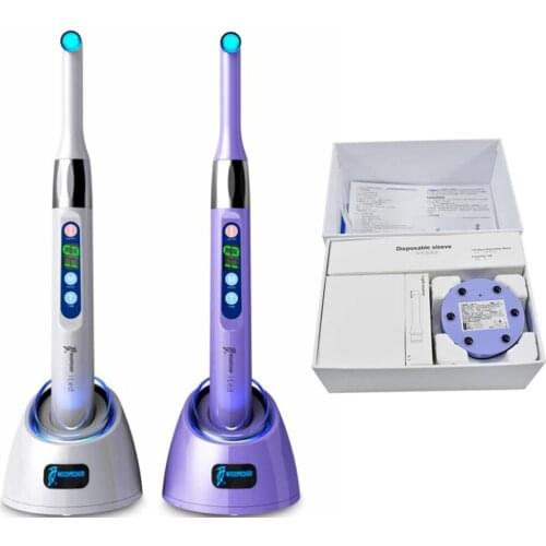 Woodpecker iLed plus 1second LED curing light Cure Mate Dental Equipment Dentale Curing Light Lamp Material