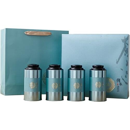 Xin Jia Yi Packaging Dessert Cake Food Source Round Gold Tinplate Cans