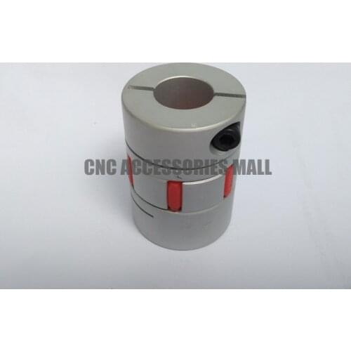 1PC 10*14mm 8/9.5/10/11/12/14/15/16/18/19/20mm Flexible Plum Shaft Coupling CNC Stepper Motor Coupler D40 L65