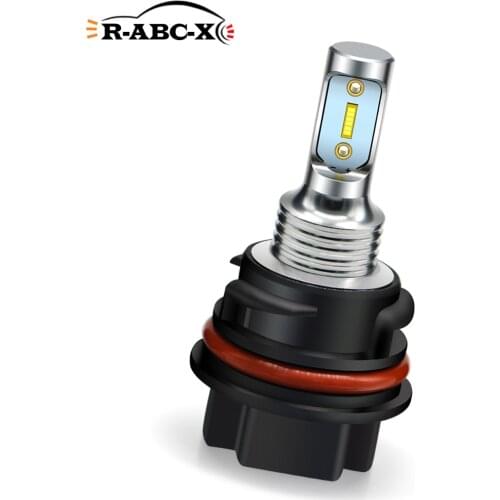 RUIANDSION 1Pcs PH11 9014 1000Lm CSP Motorcycle Headlight Replacement Bulb 10-30V 12V 24V 6000K For YAMAHA SUZUKI HONDA 50CC